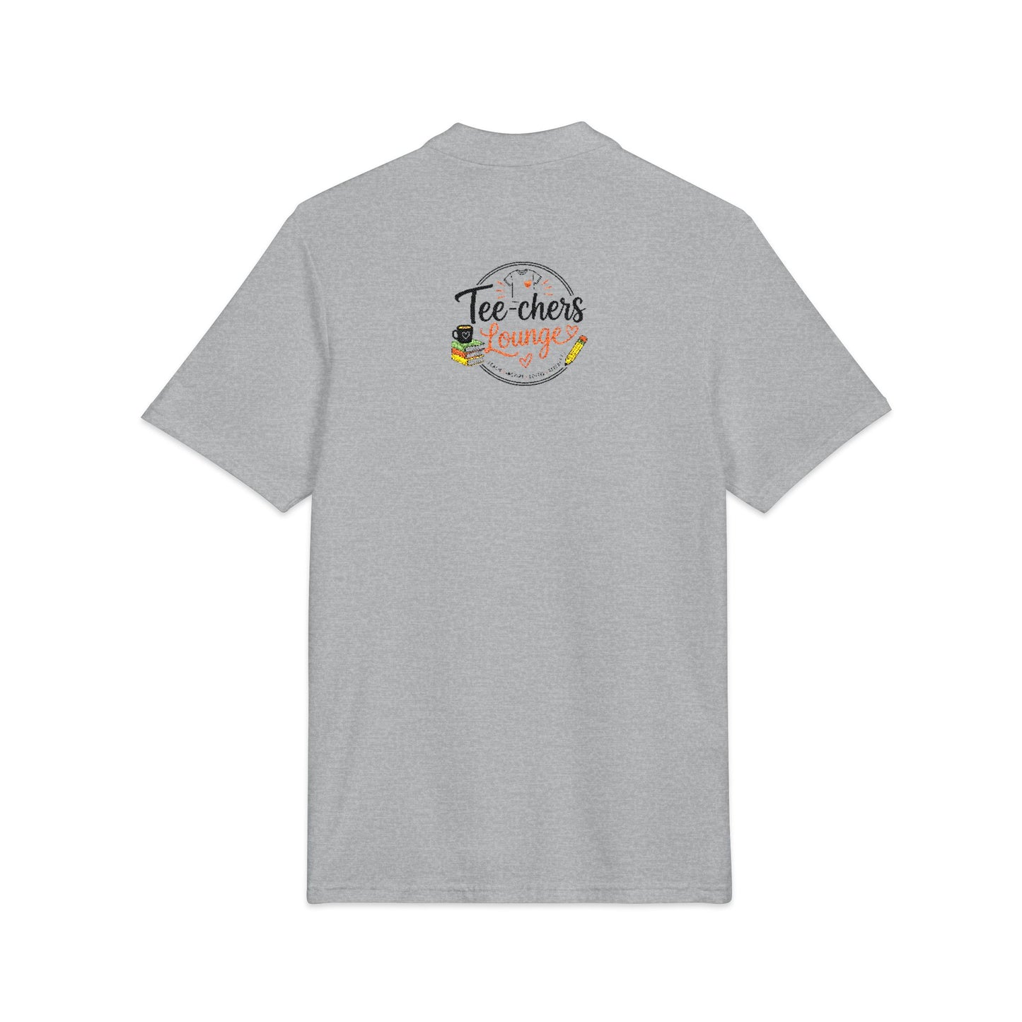 Embroidered Floral Logo Polo Shirt — "Tee-chef's Boutique"