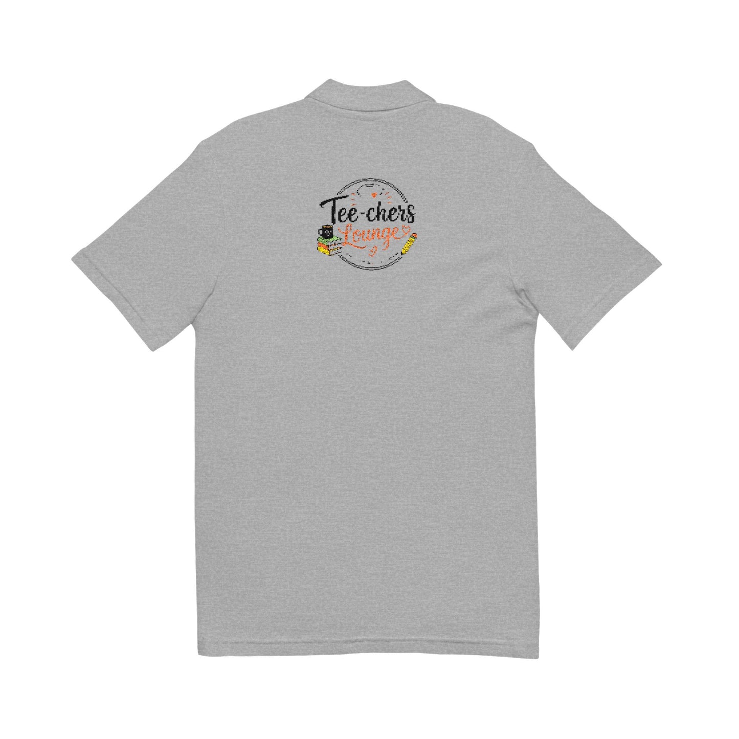 Embroidered Floral Logo Polo Shirt — "Tee-chef's Boutique"