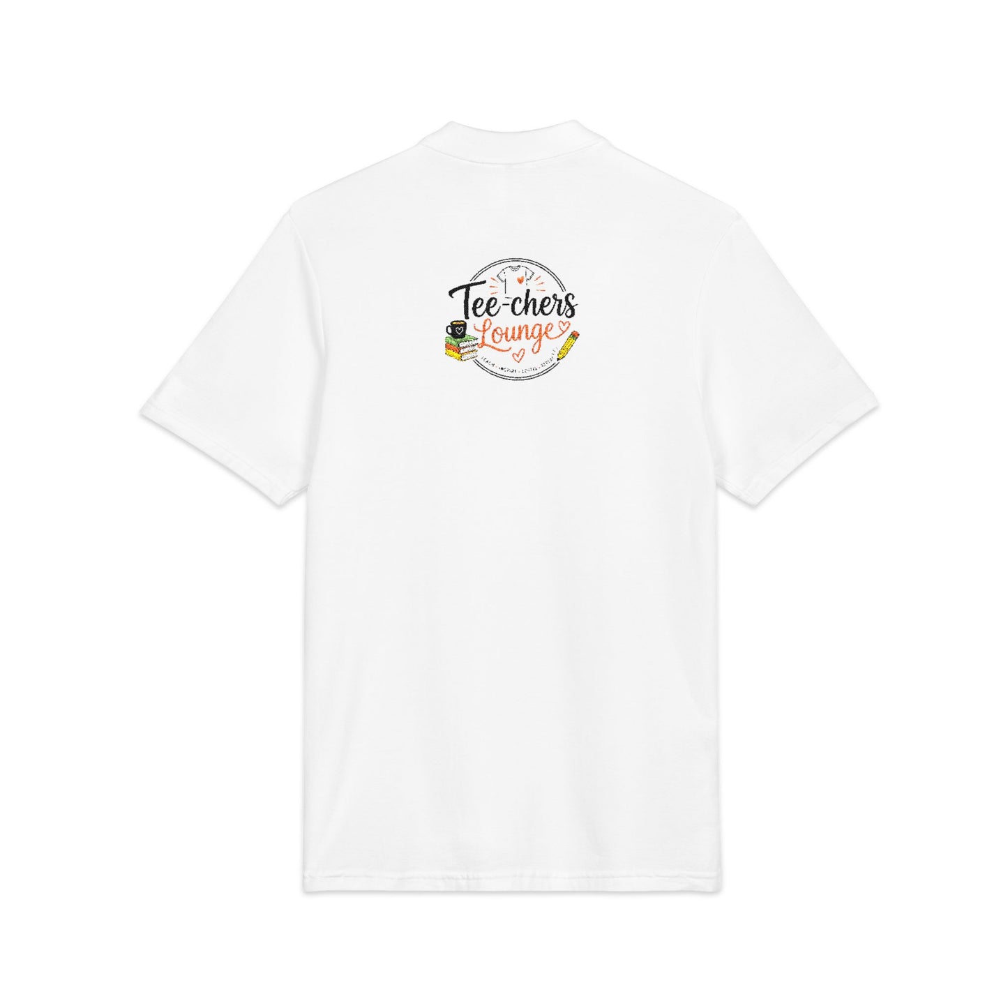 Embroidered Floral Logo Polo Shirt — "Tee-chef's Boutique"