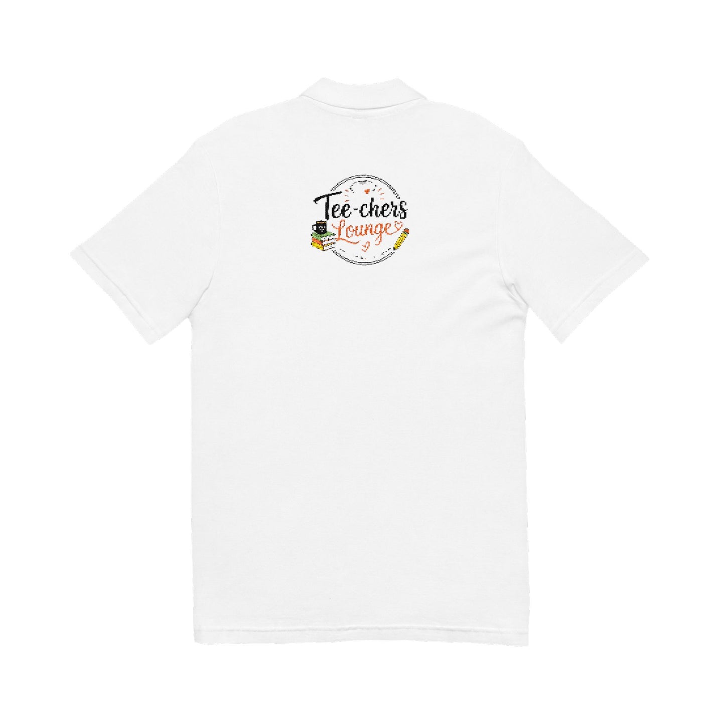 Embroidered Floral Logo Polo Shirt — "Tee-chef's Boutique"